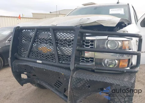 2019 Chevrolet Silverado 2500Hd Wt from USA, damaged, VIN 2GC2KREG3K1114840
